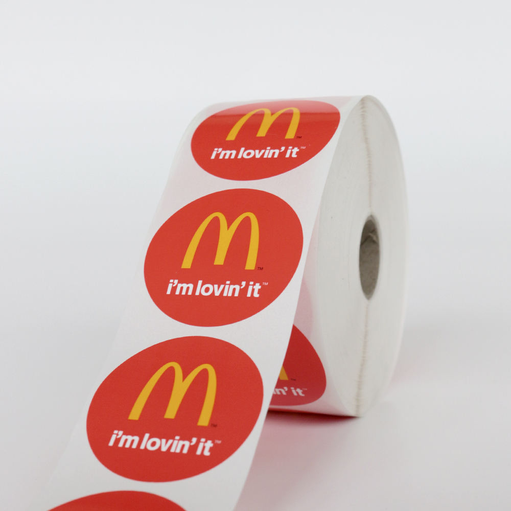 Customized Sticker Logo