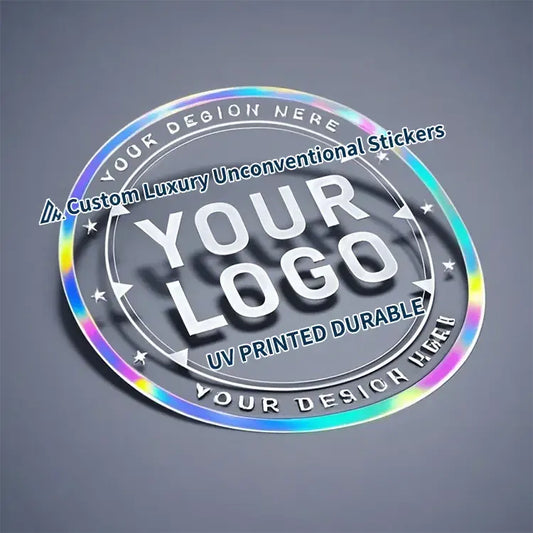 Customized Sticker Logo
